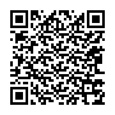 Kode QR untuk nomor Telepon +12063774456