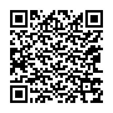 QR Code pour le numéro de téléphone +12063774458