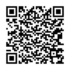 QR Code pour le numéro de téléphone +12063774460