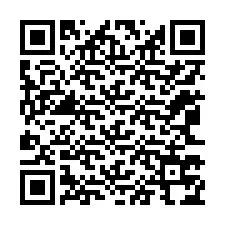 QR-Code für Telefonnummer +12063774461