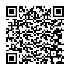 Código QR para número de teléfono +12063774772