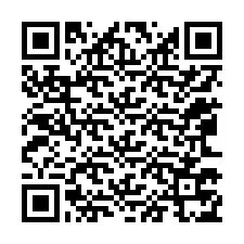 QR код за телефонен номер +12063775158