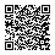 QR-Code für Telefonnummer +12063779578