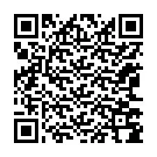 Kode QR untuk nomor Telepon +12063784385