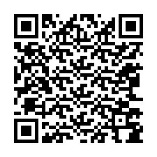 Código QR para número de teléfono +12063784386