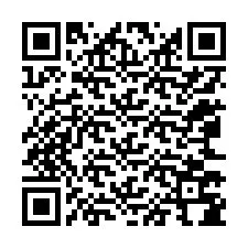 Codice QR per il numero di telefono +12063784388