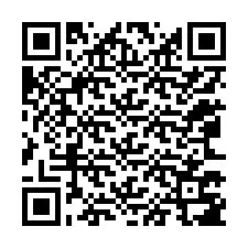 Código QR para número de teléfono +12063787148