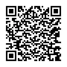 QR-код для номера телефона +12063789089