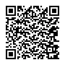 QR-koodi puhelinnumerolle +12063901353