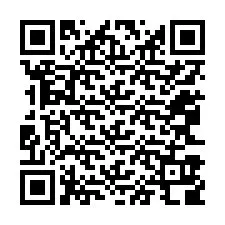 QR-код для номера телефона +12063908073