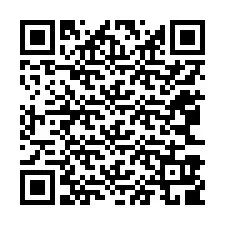 QR-code voor telefoonnummer +12063909032