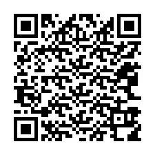 Kode QR untuk nomor Telepon +12063918023