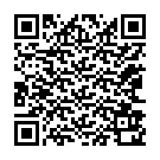 QR-code voor telefoonnummer +12063920799