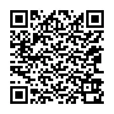 QR-koodi puhelinnumerolle +12063920948