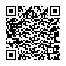 Código QR para número de teléfono +12063925014