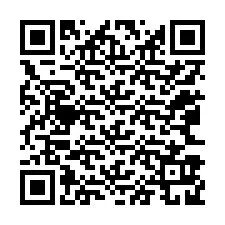 Kode QR untuk nomor Telepon +12063929128