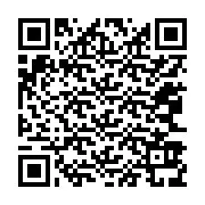 QR-koodi puhelinnumerolle +12063939933