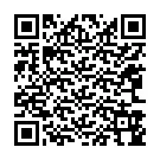 QR-koodi puhelinnumerolle +12063944402