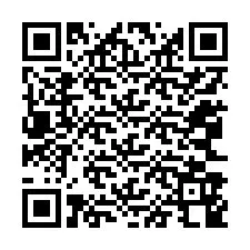 Kode QR untuk nomor Telepon +12063948333