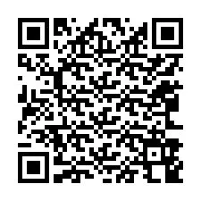 QR-код для номера телефона +12063948646