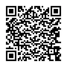 Código QR para número de teléfono +12063948866