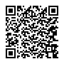 Kode QR untuk nomor Telepon +12063948872