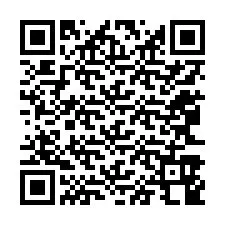 QR Code สำหรับหมายเลขโทรศัพท์ +12063948876