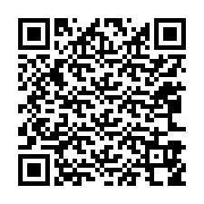 QR-Code für Telefonnummer +12063958006