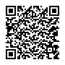 QR-Code für Telefonnummer +12063958598