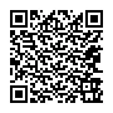 QR-koodi puhelinnumerolle +12063961977