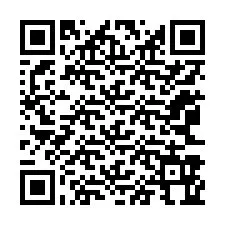 Kode QR untuk nomor Telepon +12063964435