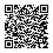 Código QR para número de telefone +12063974376