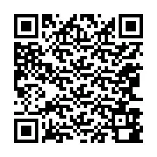 Código QR para número de telefone +12063980576