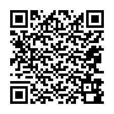 Codice QR per il numero di telefono +12063980577