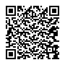 Codice QR per il numero di telefono +12063984123