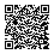 QR kód a telefonszámhoz +12064006484