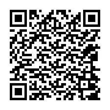Kode QR untuk nomor Telepon +12064007049