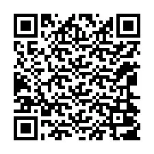 Codice QR per il numero di telefono +12064007051