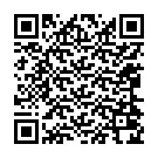 QR код за телефонен номер +12064024146