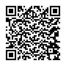 QR kód a telefonszámhoz +12064024721