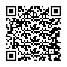 Kode QR untuk nomor Telepon +12064026751