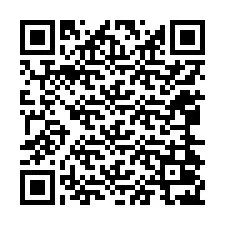 Codice QR per il numero di telefono +12064027082