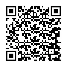 Kod QR dla numeru telefonu +12064027512