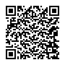 QR код за телефонен номер +12064027515