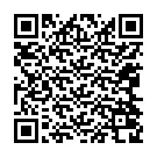 QR-код для номера телефона +12064028623