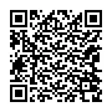 QR-код для номера телефона +12064028625