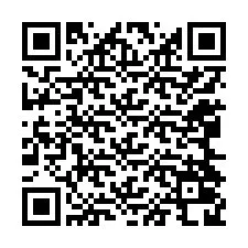 QR код за телефонен номер +12064028626