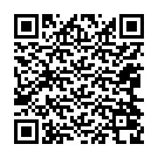 QR-koodi puhelinnumerolle +12064028627