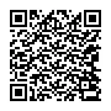 QR-koodi puhelinnumerolle +12064033634