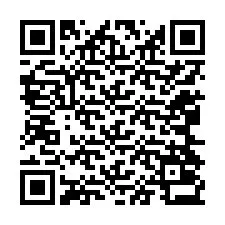 Kode QR untuk nomor Telepon +12064033636